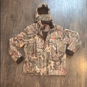 Arctic winter jacket and pants